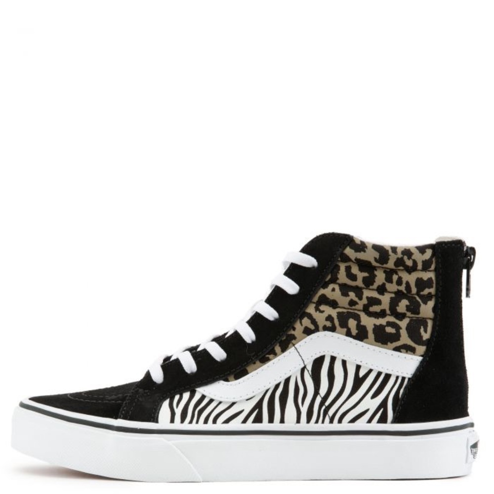 Vans Hi Sk8 Animal Print hi tops